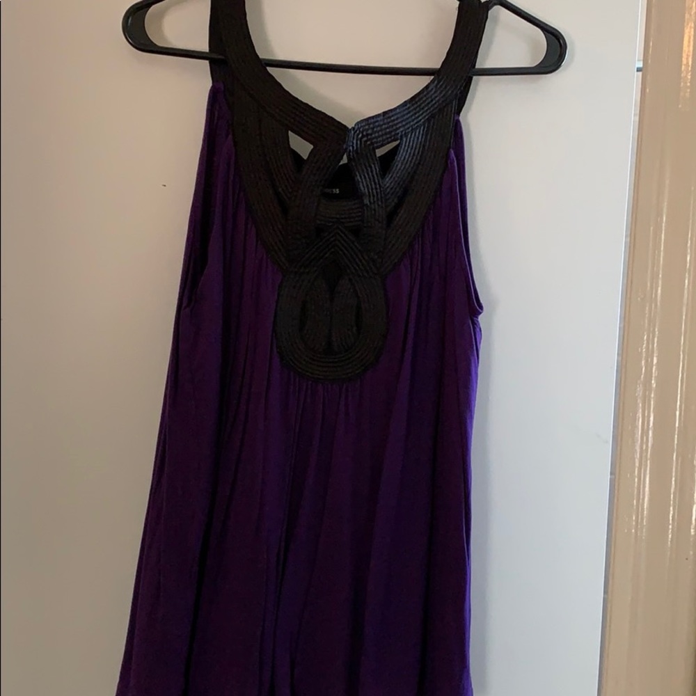 Express Loose fit tank top
